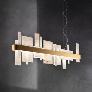 Honice Lustre Métal LED Luxe Postmoderne