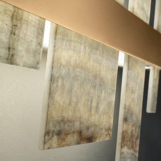Honice Lustre Métal LED Luxe Postmoderne