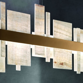 Honice Lustre Métal LED Luxe Postmoderne