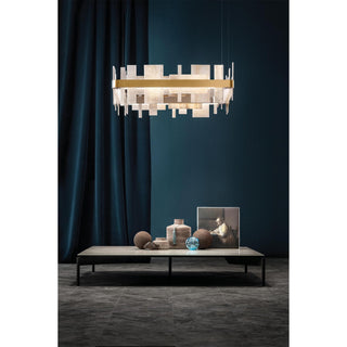 Honice Lustre Métal LED Luxe Postmoderne
