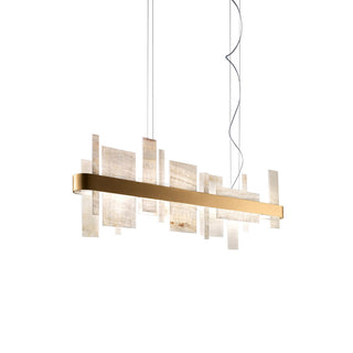 Honice Lustre Métal LED Luxe Postmoderne