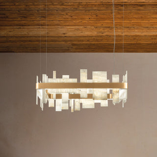 Honice Lustre Métal LED Luxe Postmoderne