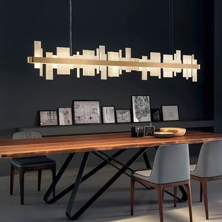 Honice Lustre Métal LED Luxe Postmoderne
