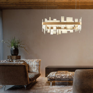 Honice Lustre Métal LED Luxe Postmoderne