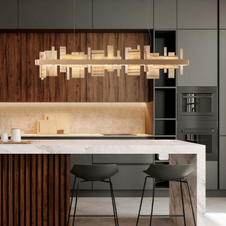 Honice Lustre Métal LED Luxe Postmoderne