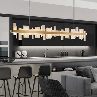 Honice Lustre Métal LED Luxe Postmoderne