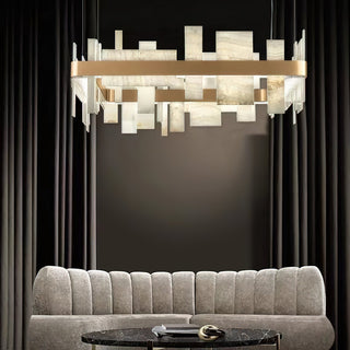 Honice Lustre Métal LED Luxe Postmoderne
