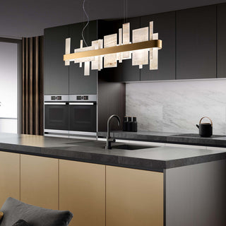 Honice Lustre Métal LED Luxe Postmoderne