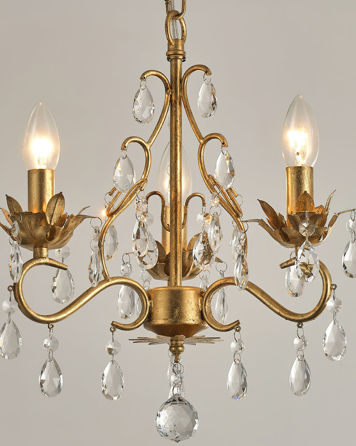 Mardenstone Suspension En Cristal – vue 14