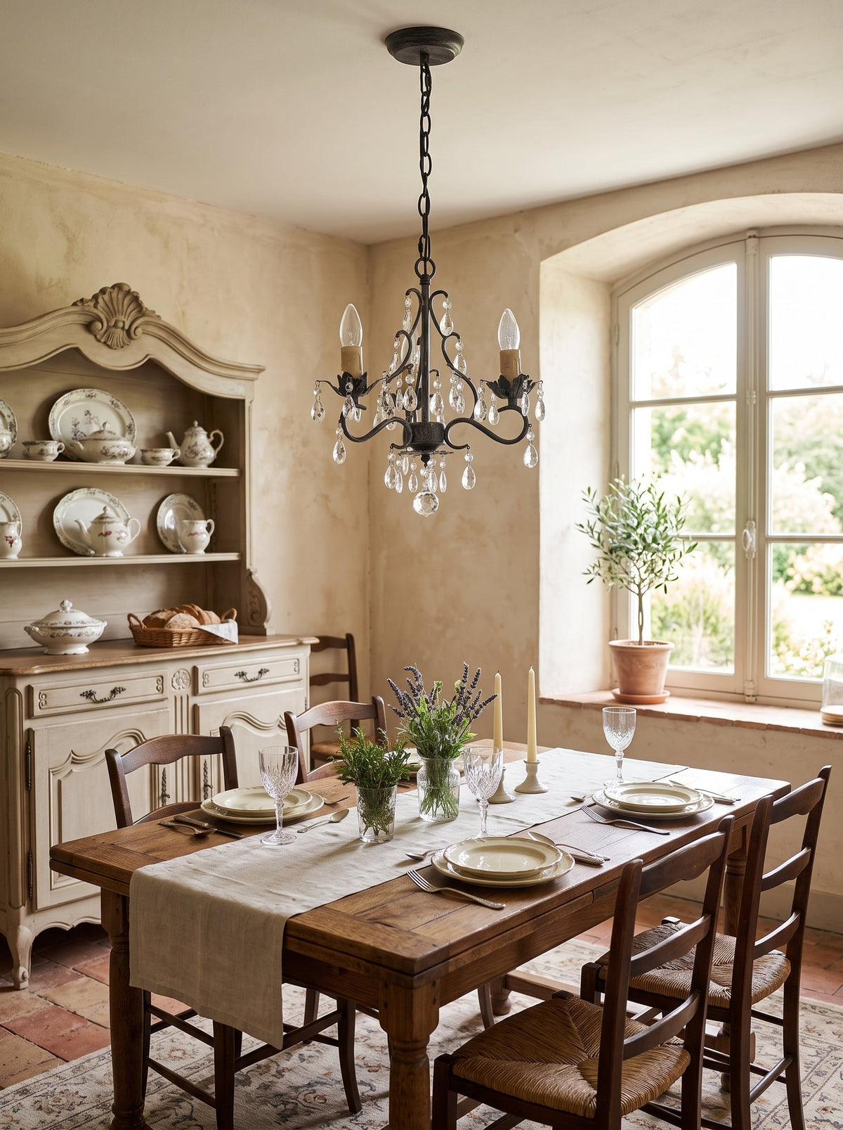 Mardenstone Suspension En Cristal – vue 4
