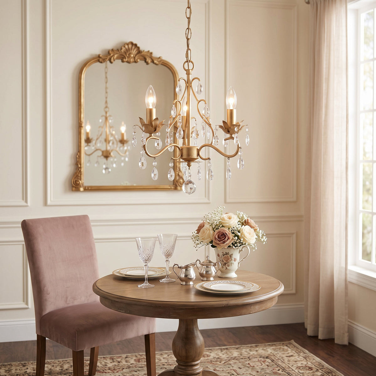 Mardenstone Suspension En Cristal – vue 9