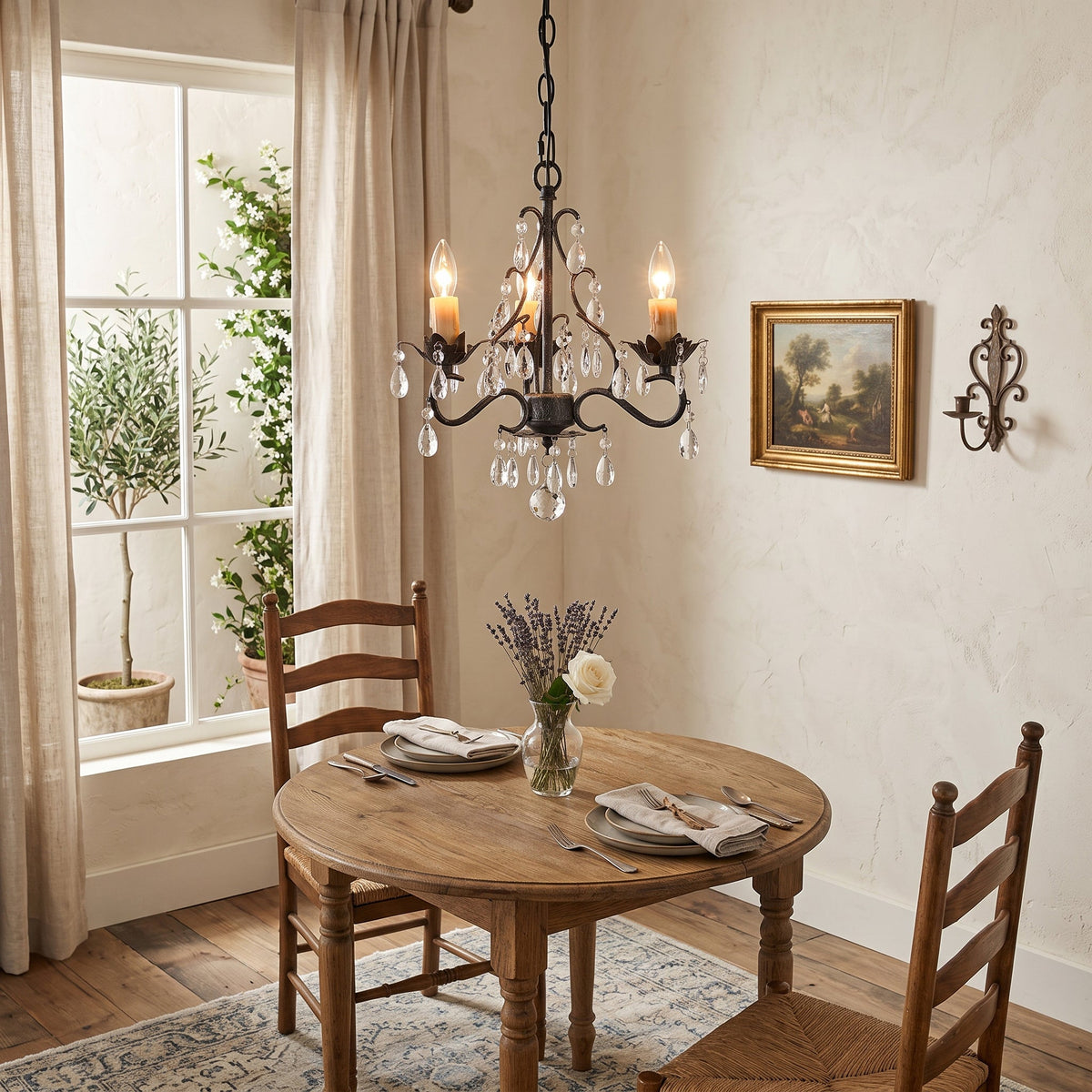 Mardenstone Suspension En Cristal – vue 8