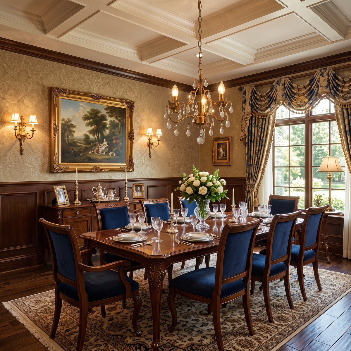 Mardenstone Suspension En Cristal – vue 2