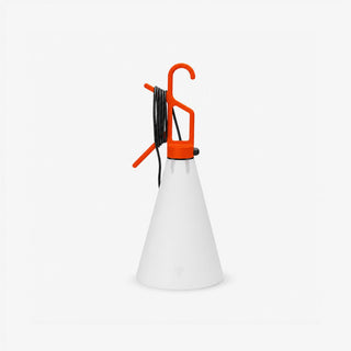 Hook Handle Cone Lamp-Neutral Decor