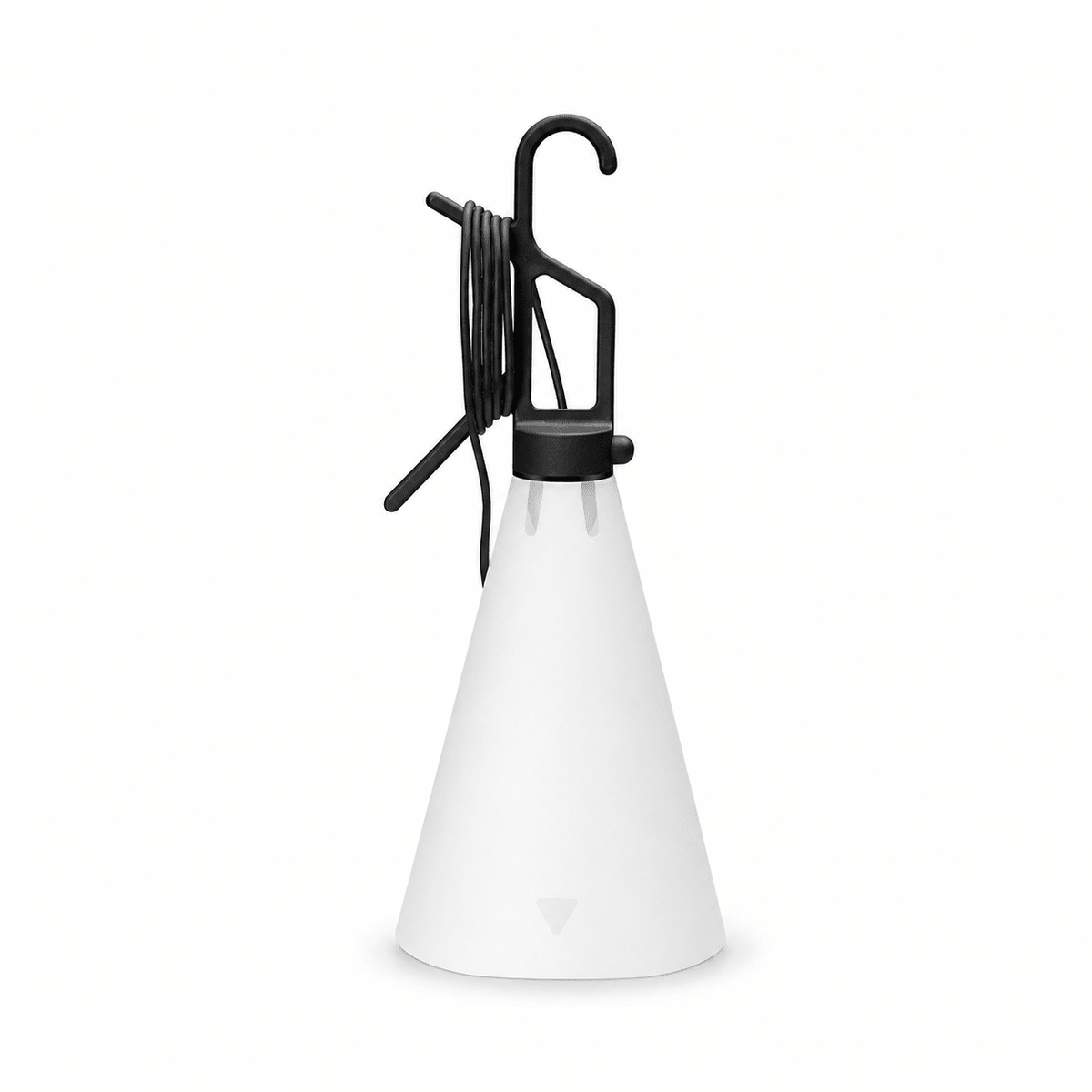 Hook Handle Cone Lamp-Neutral Decor