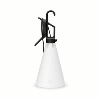 Hook Handle Cone Lamp-Neutral Decor