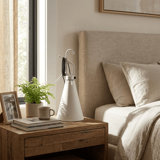Hook Handle Cone Lamp-Neutral Decor