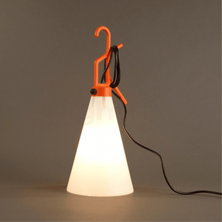 Hook Handle Cone Lamp-Neutral Decor