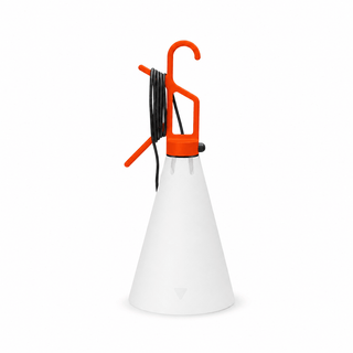 Hook Handle Cone Lamp-Neutral Decor