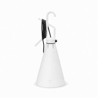 Hook Handle Cone Lamp-Neutral Decor