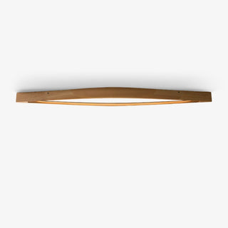 Alnoreth Nordic Horizon Linéaire Bois Plafonnier
