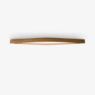 Alnoreth Nordic Horizon Linéaire Bois Plafonnier