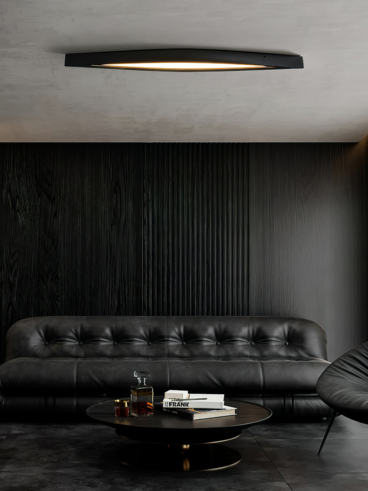 Ivarona Nordic Horizon Linéaire Bois Plafonnier