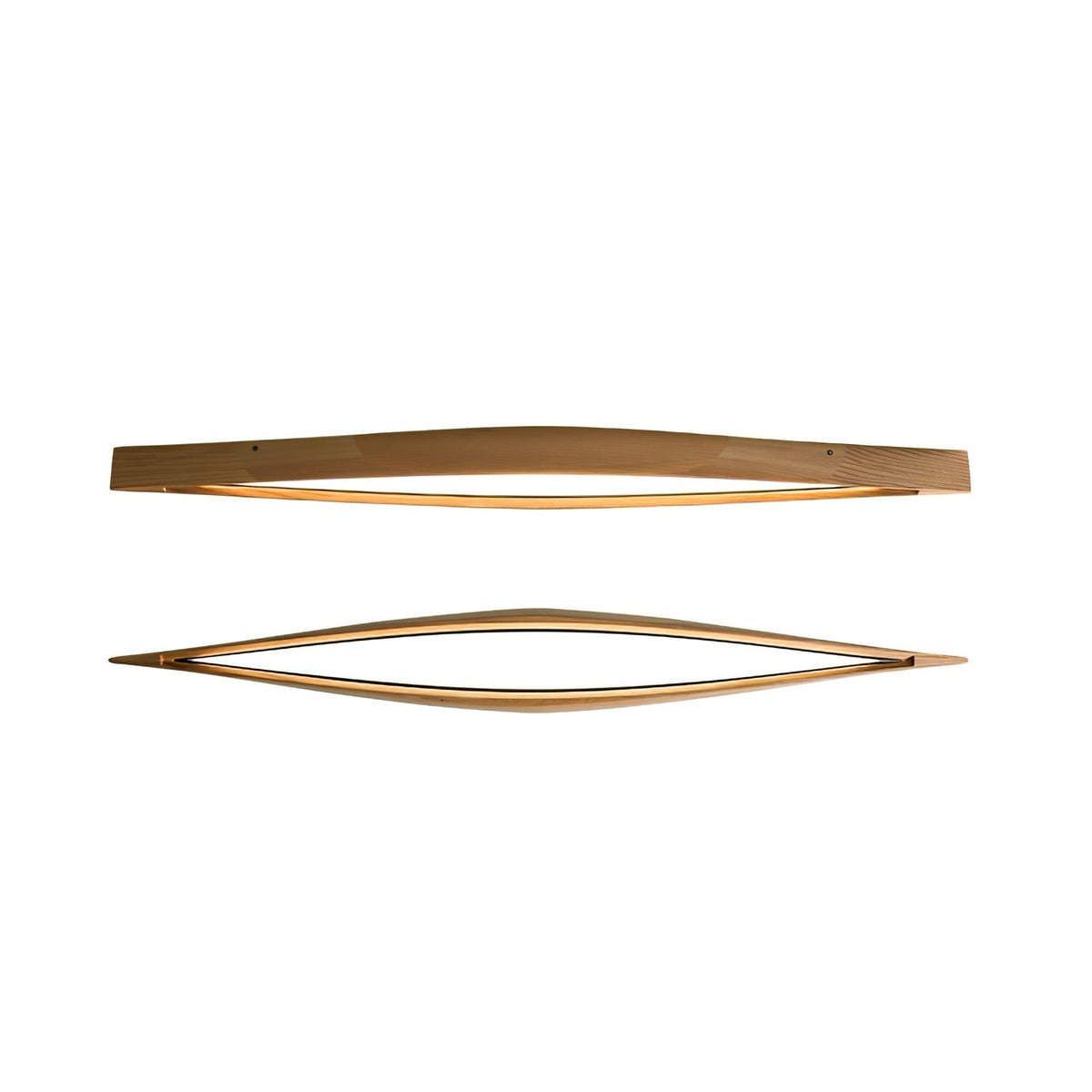 Ivarona Nordic Horizon Linéaire Bois Plafonnier