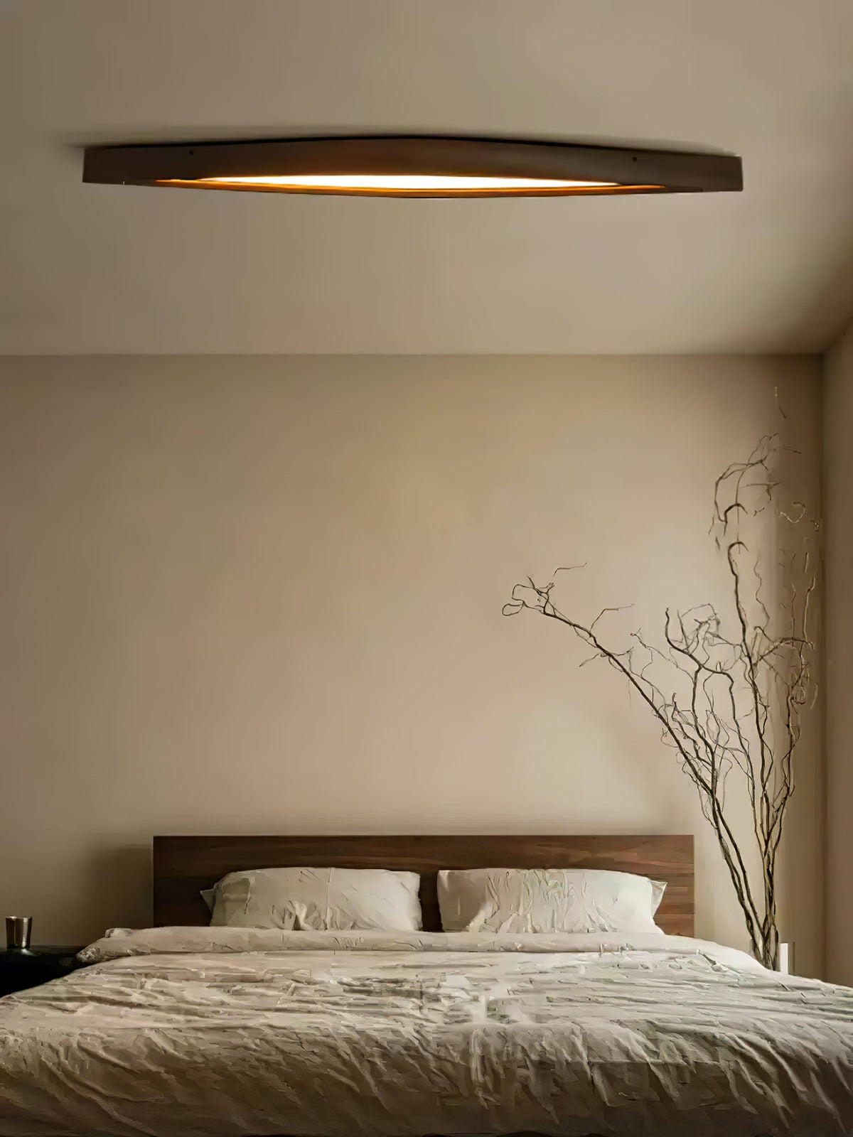 Ivarona Nordic Horizon Linéaire Bois Plafonnier