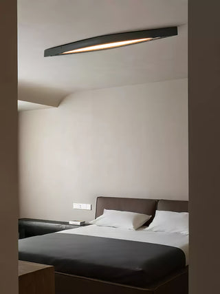 Alnoreth Nordic Horizon Linéaire Bois Plafonnier