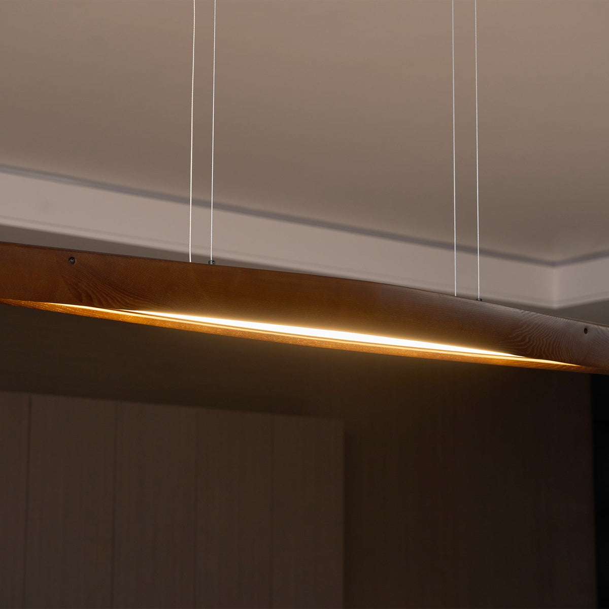 Cendara Suspension Bois Scandinave