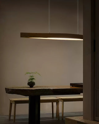 Cendara Suspension Bois Scandinave