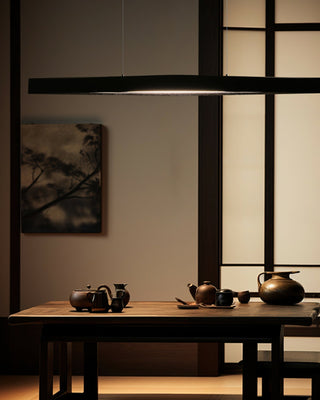 Cendara Suspension Bois Scandinave