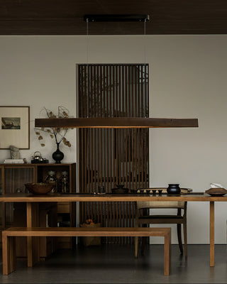 Cendara Suspension Bois Scandinave