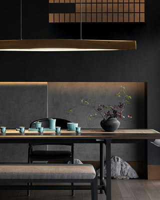 Cendara Suspension Bois Scandinave