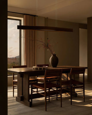 Cendara Suspension Bois Scandinave
