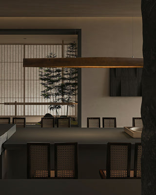 Cendara Suspension Bois Scandinave