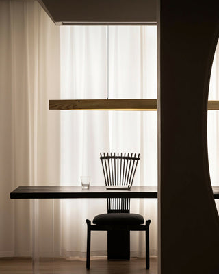 Cendara Suspension Bois Scandinave