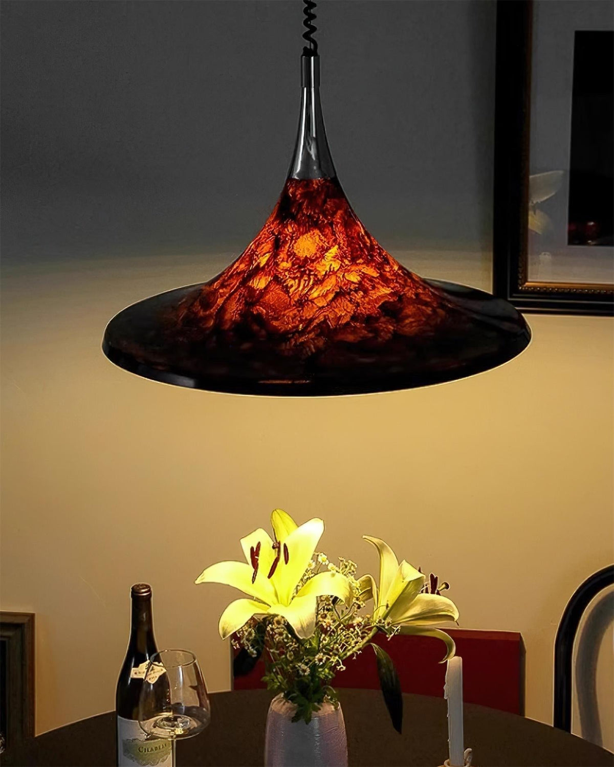 Rivien Suspension Art Nordique Haut de Gamme