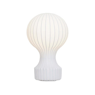 Lirove Lampe de Table Sculpturale en Acier