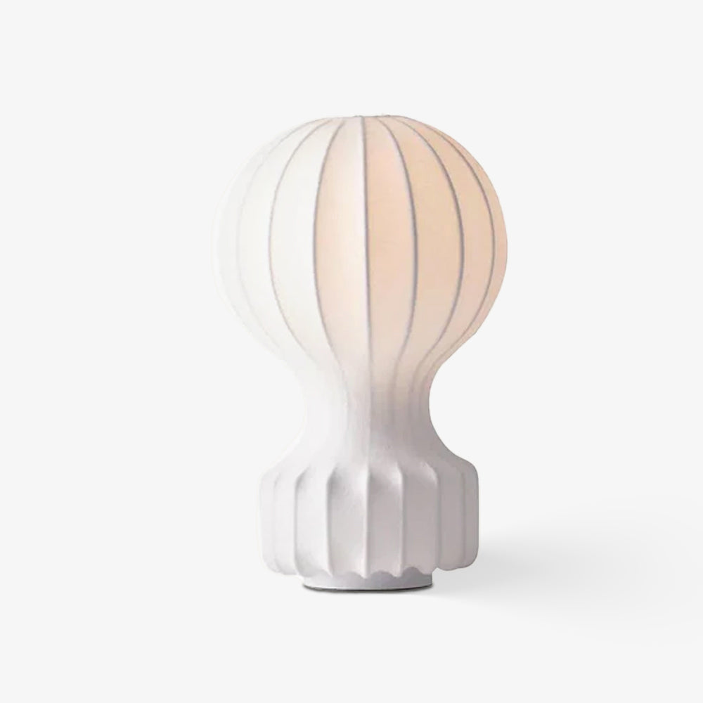 Lirove Lampe de Table Sculpturale en Acier