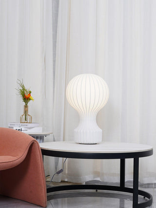 Lirove Lampe de Table Sculpturale en Acier