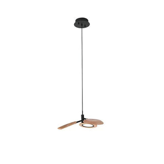 Alnoraris Étagé Bois Pendentif Lumière