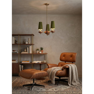 Orlan Shade Chandelier-Neutral Decor
