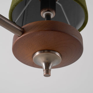 Orlan Shade Chandelier-Neutral Decor