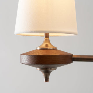Orlan Shade Chandelier-Neutral Decor