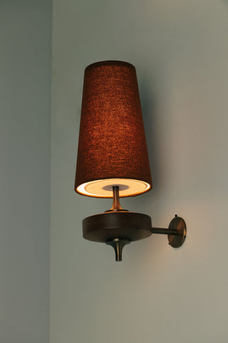 Soluelia Applique Murale Vintage en Laiton Antique