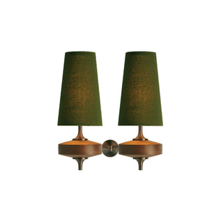 Soluelia Applique Murale Vintage en Laiton Antique