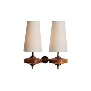 Soluelia Applique Murale Vintage en Laiton Antique