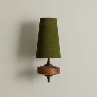 Soluelia Applique Murale Vintage en Laiton Antique